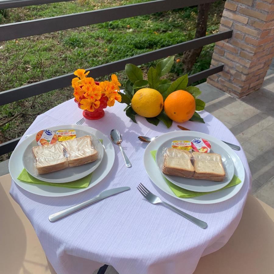 La Pomelia B&B Sofia Trappitello Ngoại thất bức ảnh