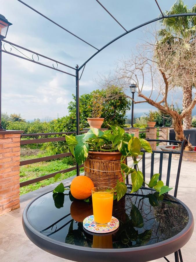 La Pomelia B&B Sofia Trappitello Ngoại thất bức ảnh