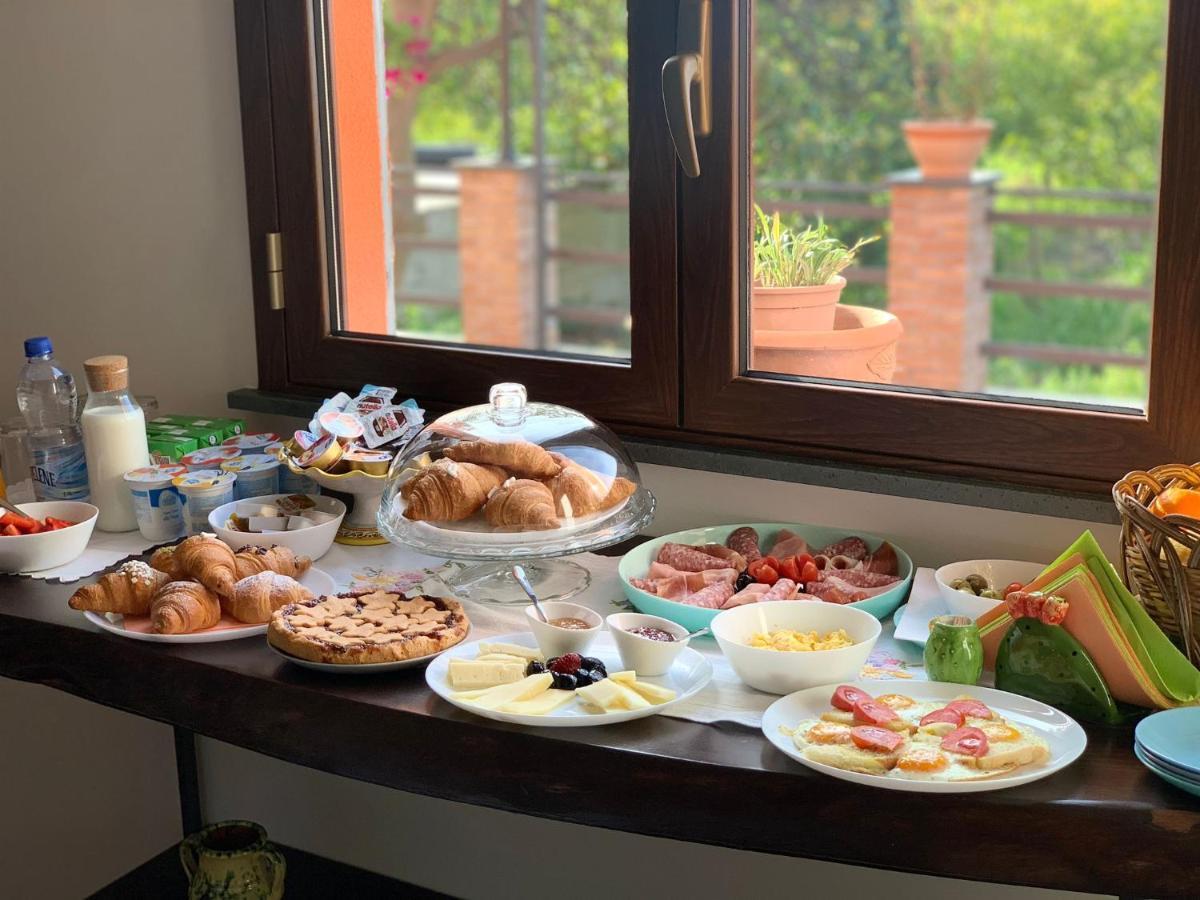 La Pomelia B&B Sofia Trappitello Ngoại thất bức ảnh