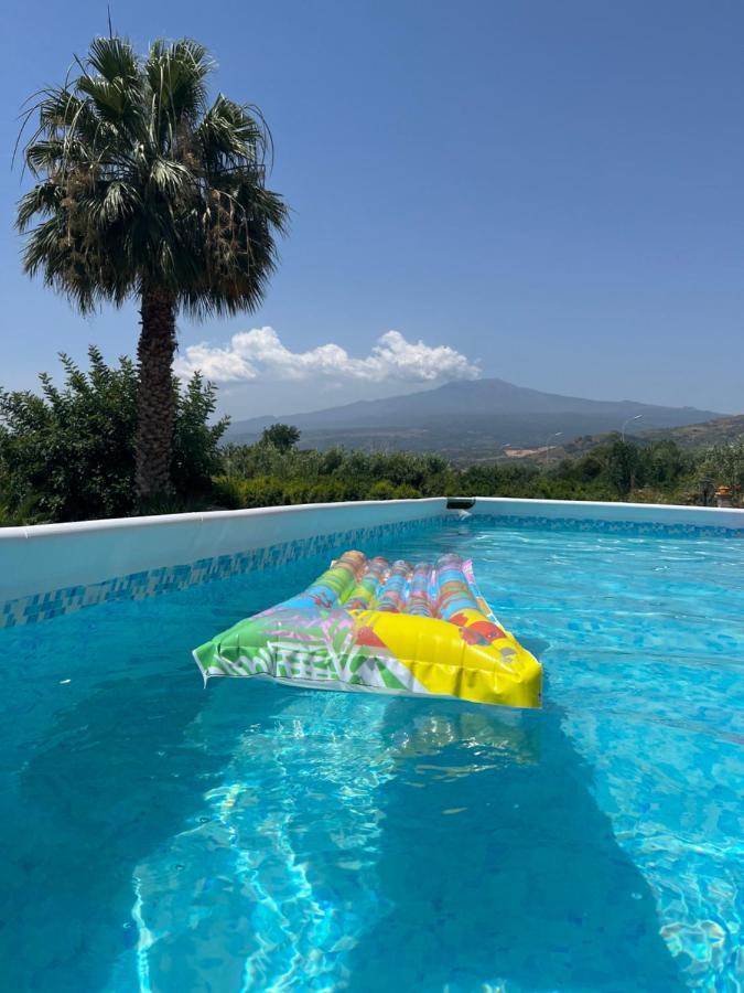 La Pomelia B&B Sofia Trappitello Ngoại thất bức ảnh