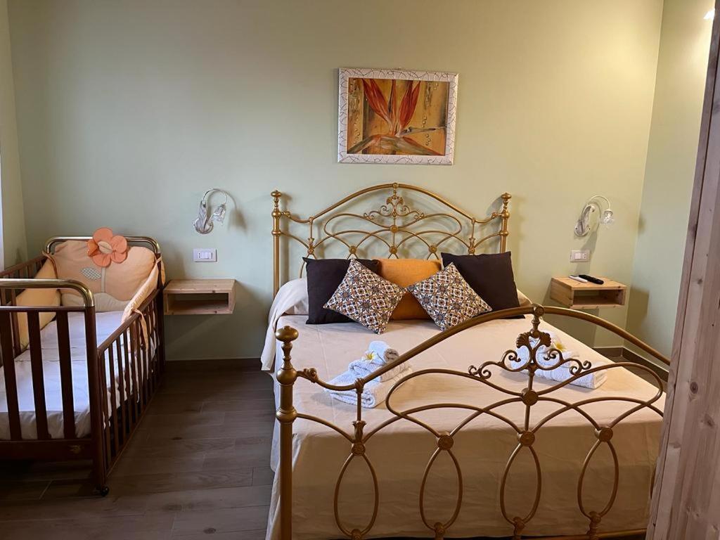 La Pomelia B&B Sofia Trappitello Ngoại thất bức ảnh
