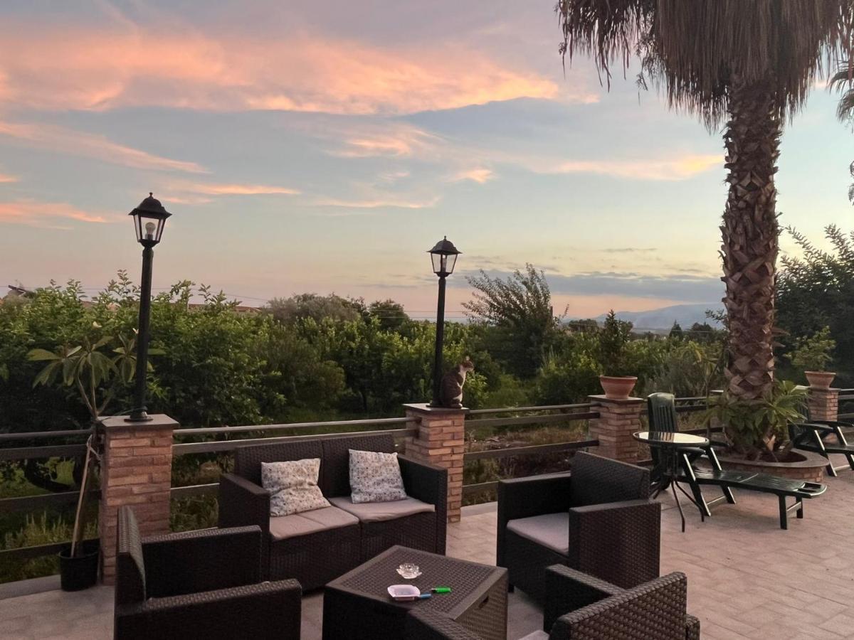 La Pomelia B&B Sofia Trappitello Ngoại thất bức ảnh